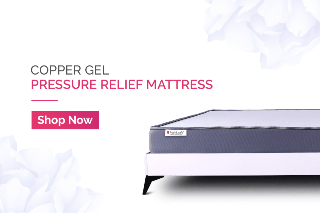 Copper Gel Pressure Relief Mattress