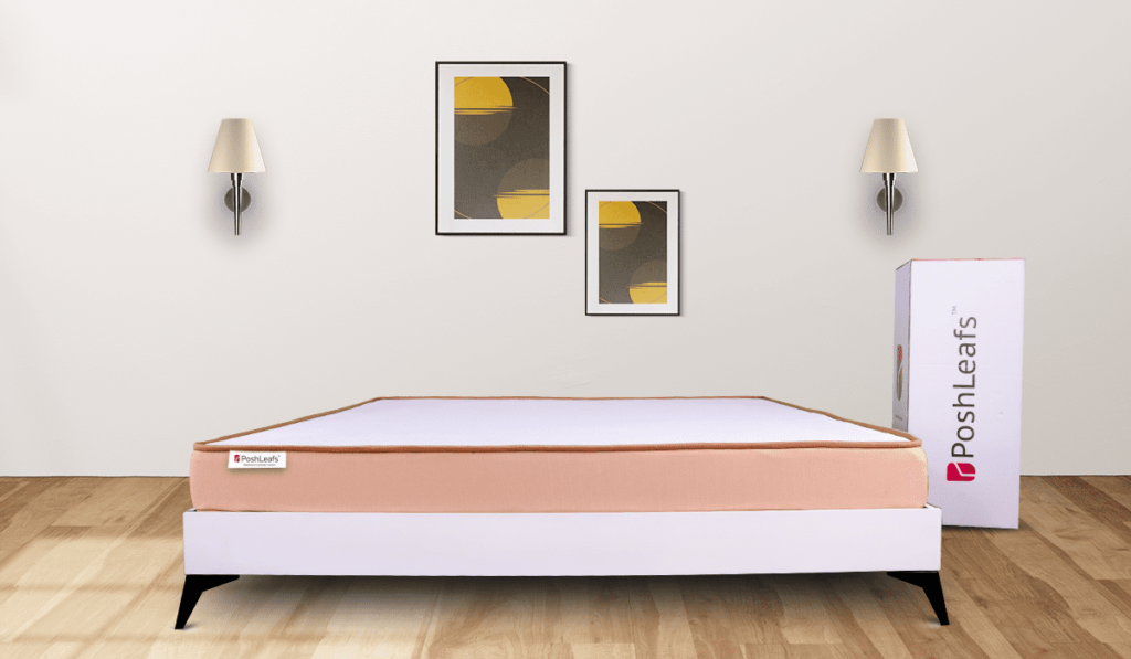 Copper Memory Foam Spine Care Cool Mattress